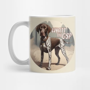 Wyatt the GSP Mug